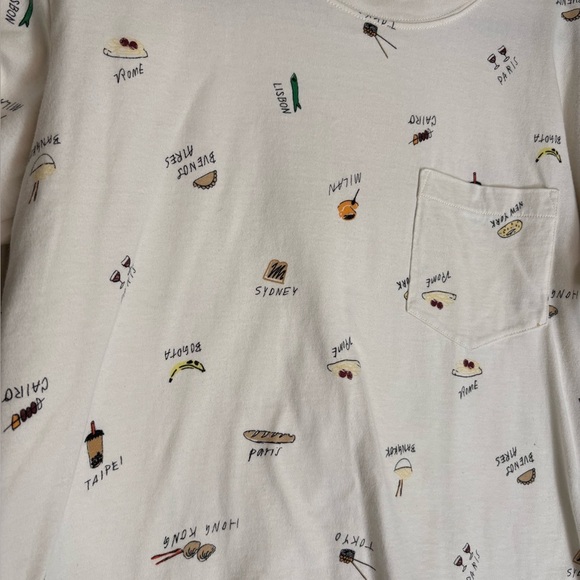 MADEWELL
Food Culture Easy Crop Pocket Tee - Picture 7 of 10